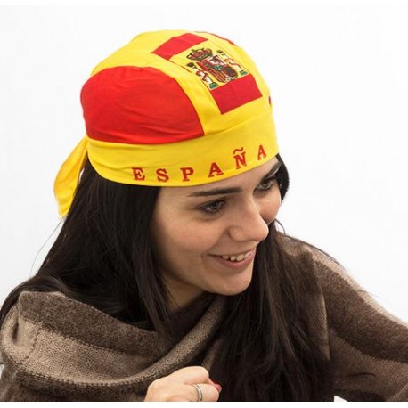 GORRO PAÑUELO ESPAÑA