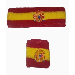 CINTILLO Y MUÑEQUERA DE ESPAÑA 2