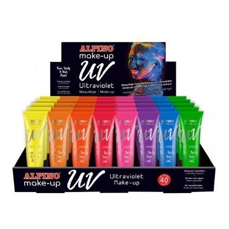 MAQUILLAJE ULTRAVIOLETA 