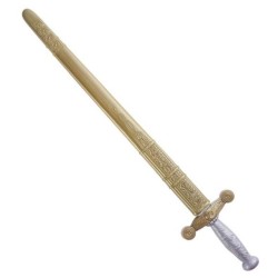 ESPADA CABALLERO CON VAINA 2