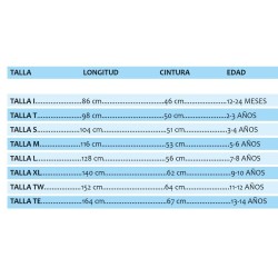 DISFRAZ DE RAPUNZEL CLASSIC DELUXE NIÑA 2