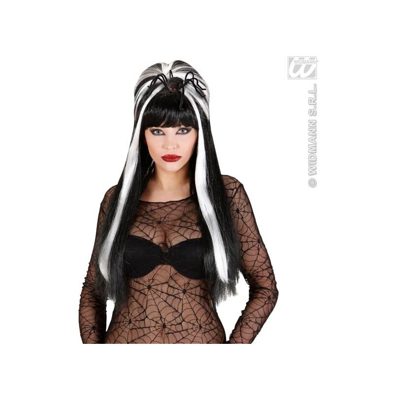 ARAÑA TOCADO CON CLIP 