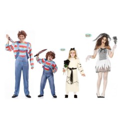 DISFRAZ DE NOVIA CADÁVER NIÑA 2