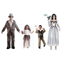 DISFRAZ DE NOVIA CADÁVER MUJER 2