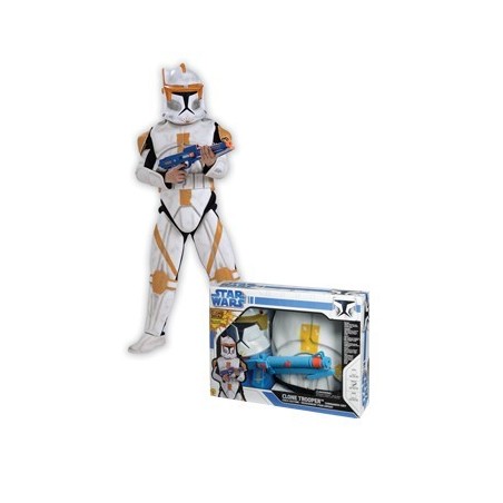 DISFRAZ DE CLONE TROPPER INFANTIL 