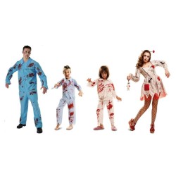 DISFRAZ DE ZOMBIE SONÁMBULO NIÑO 2