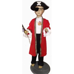 DISFRAZ DE PIRATA INFANTIL 2