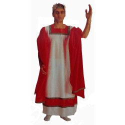 DISFRAZ DE ROMANO CÉSAR ADULTO 2
