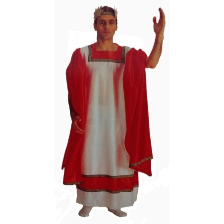 DISFRAZ DE ROMANO CÉSAR ADULTO