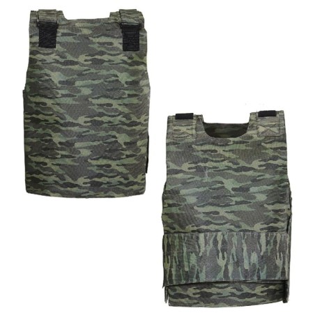 CHALECO ANTIBALAS CAMUFLAJE INFANTIL