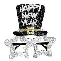 GAFAS FELIZ AÑO NUEVO 2