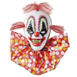 PAYASO HORROR CON OJOS LUMINOSOS 2