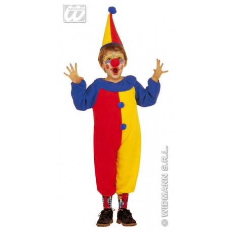 DISFRAZ DE PAYASO CLOWN INFANTIL