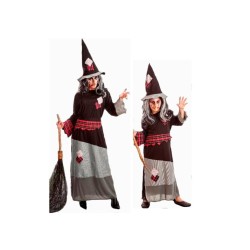 DISFRAZ DE BRUJA INFANTIL 2