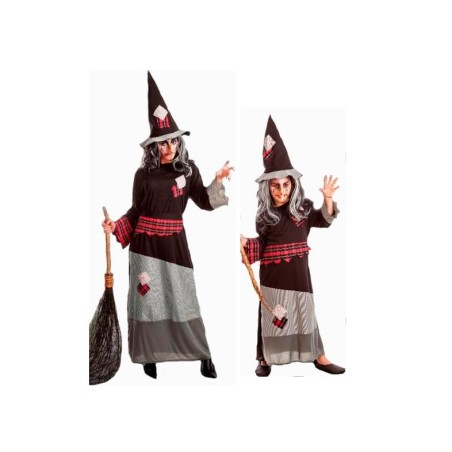 DISFRAZ DE BRUJA ADULTO