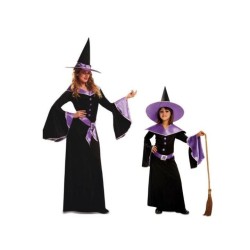DISFRAZ DE BRUJA MORADA INFANTIL 2