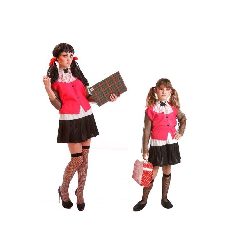 DISFRAZ DE DRACULAURA MONSTER INFANTIL