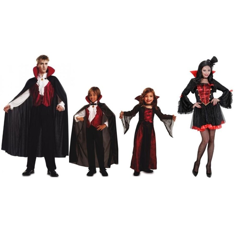 DISFRAZ DE VAMPIRO INFANTIL