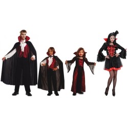 DISFRAZ DE VAMPIRESA INFANTIL 2