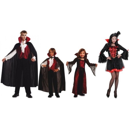 DISFRAZ DE VAMPIRESA ADULTO