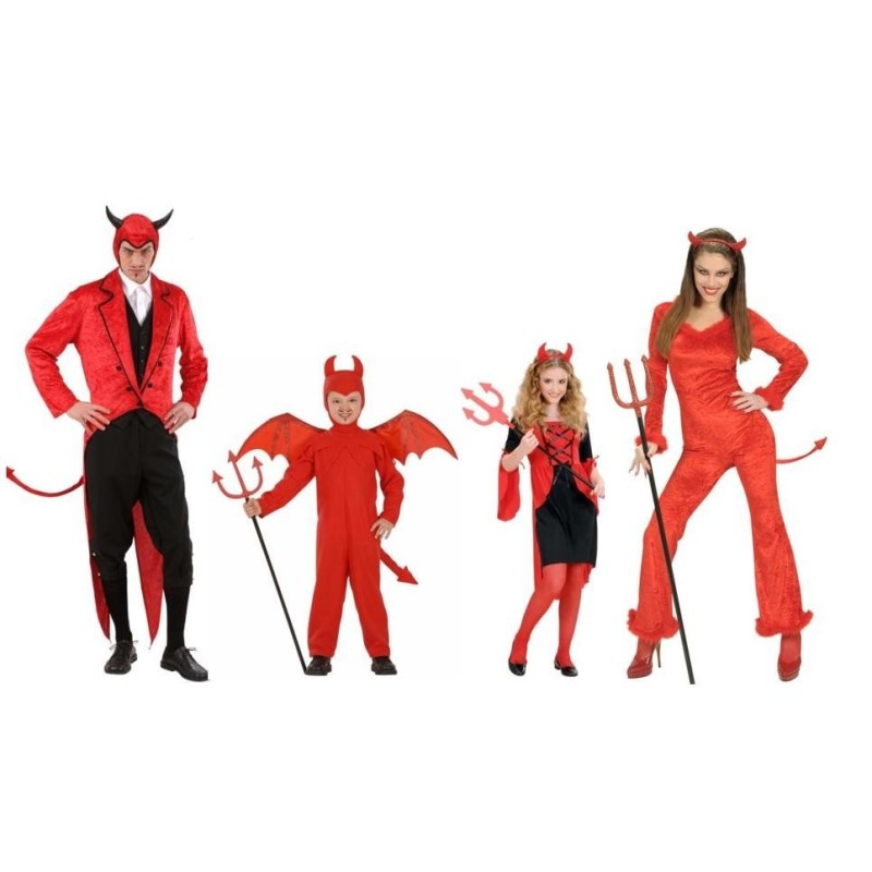 DISFRAZ DE DIABLO ADULTO