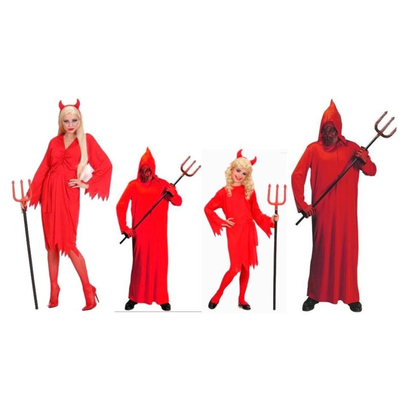 DISFRAZ DE DIABLO ADULTO