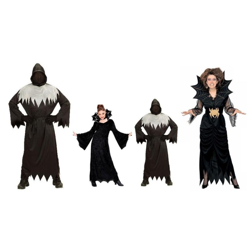 DISFRAZ DE MUJER ARAÑA ADULTO