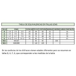 DISFRAZ DE CALAMAR ADULTO  2