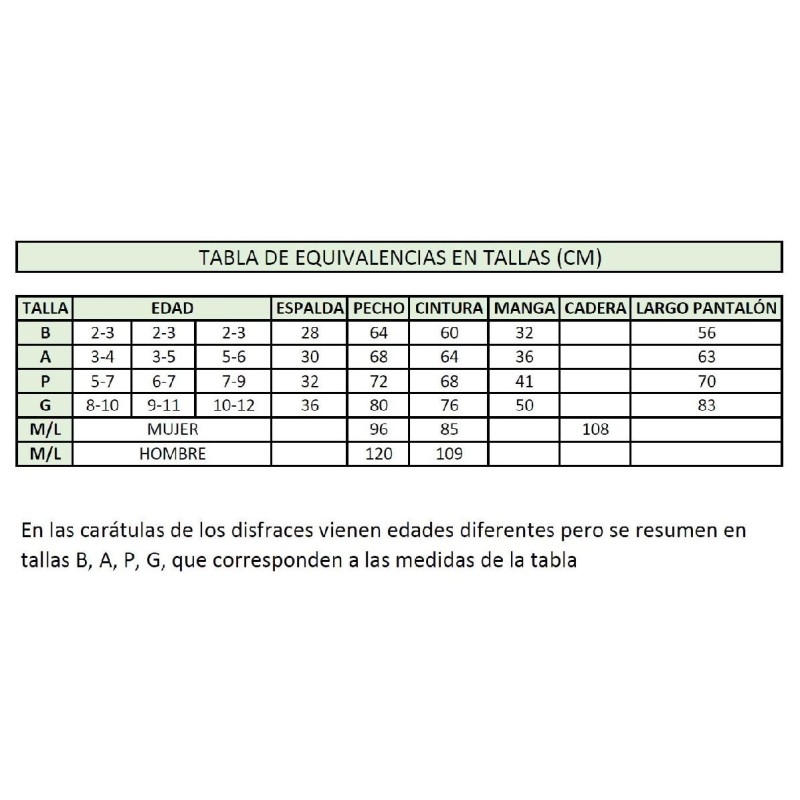 DISFRAZ DE CALAMAR ADULTO 