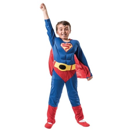 DISFRAZ DE SUPERMAN INFANTIL 