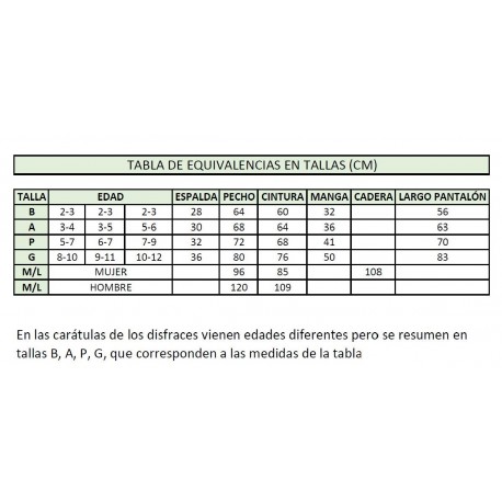 DISFRAZ BOXEADORA 7-9 AÑOS