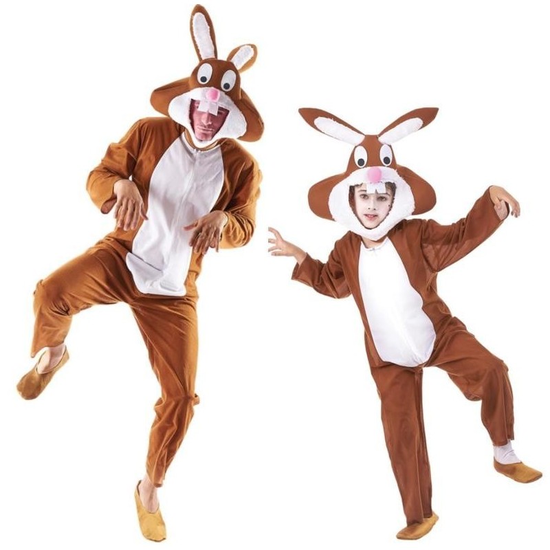 DISFRAZ DE CONEJO INFANTIL