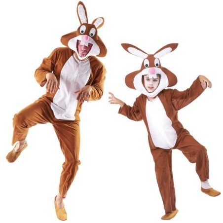 DISFRAZ DE CONEJO INFANTIL