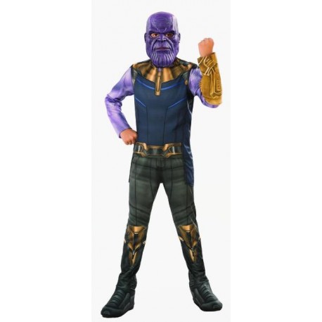 DISFRAZ DE THANOS INFINITY WAR CLASSIC INFANTIL 