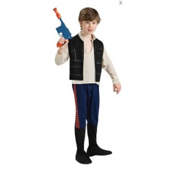 DISFRAZ DE HAN SOLO CLASSIC INFANTIL