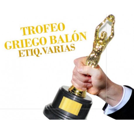 TROFEO GRIEGO BALÓN