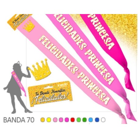 BANDA "FELICIDADES PRINCESA"