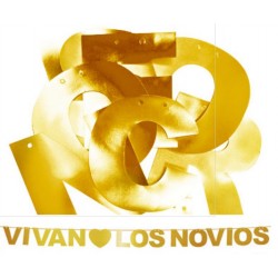 GUIRNALDA "VIVAN LOS NOVIOS"