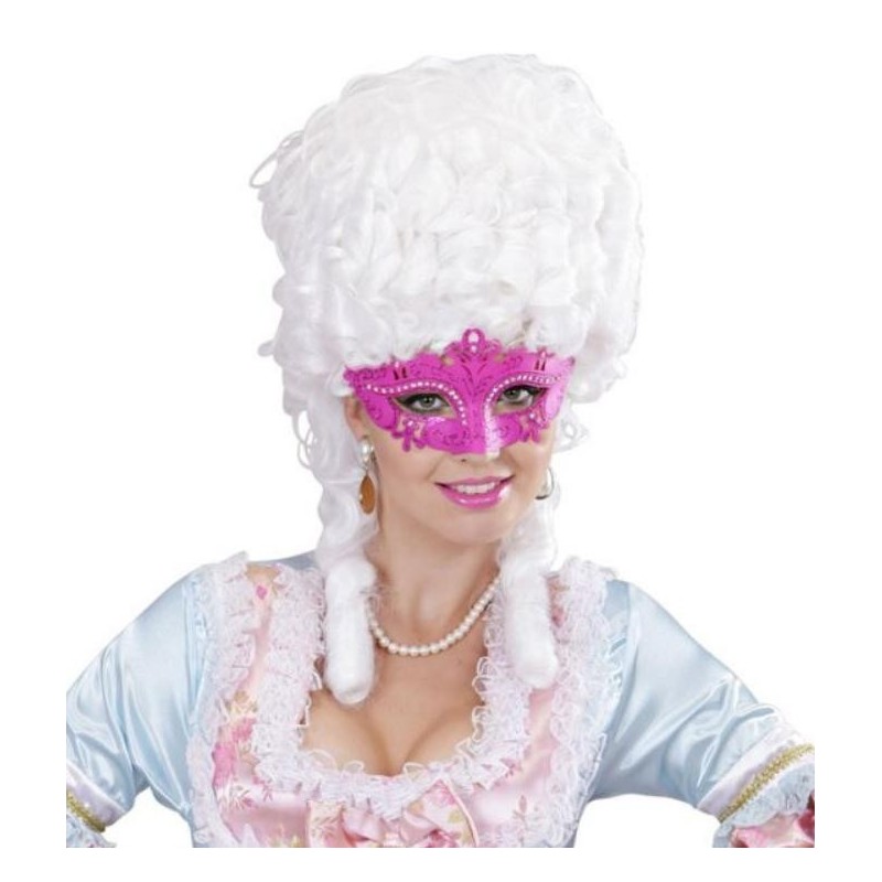 ANTIFAZ VENECIA ROSA BRILLANTE                    