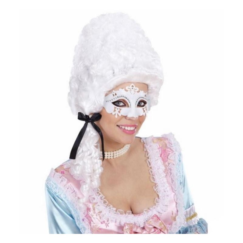 ANTIFAZ VENECIANO BLANCO BRILLANTE                