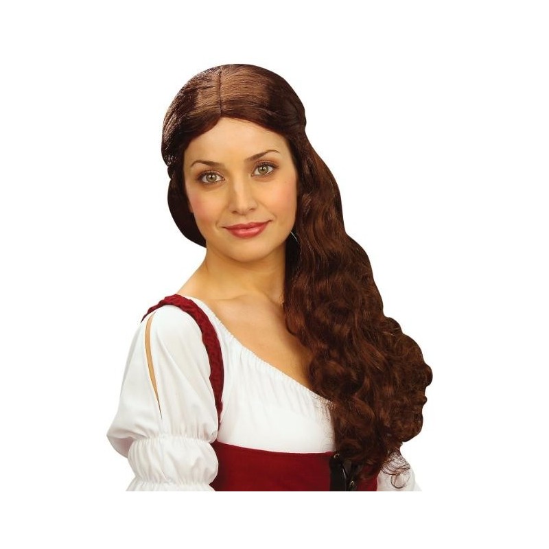 PELUCA DAMA MEDIEVAL                              