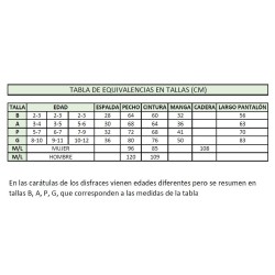 DISFRAZ DE INDIA MUJER         2