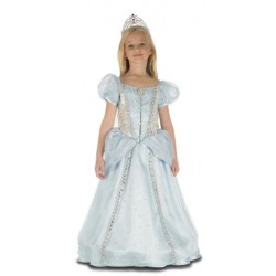 DISFRAZ DE PRINCESA AZUL INFANTIL