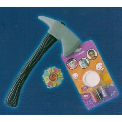 DISFRAZ DE VERDUGO EN COFRE INFANTIL 2