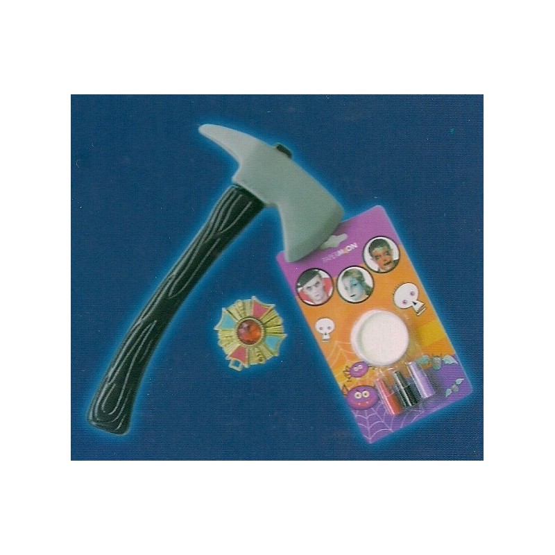 DISFRAZ DE VERDUGO EN COFRE INFANTIL