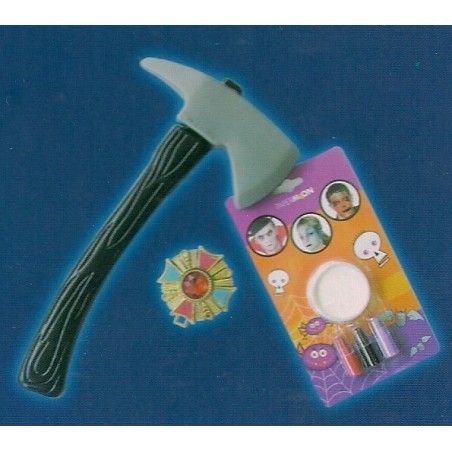 DISFRAZ DE VERDUGO EN COFRE INFANTIL