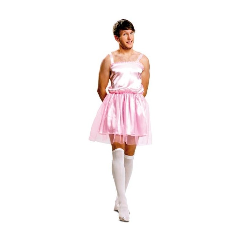 DISFRAZ DE BAILARINA DRAG QUEEN ADULTO 