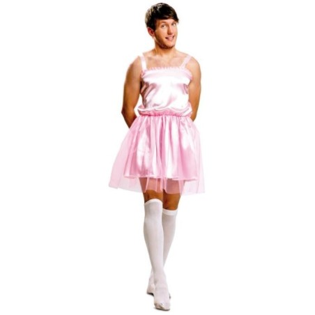 DISFRAZ DE BAILARINA DRAG QUEEN ADULTO 