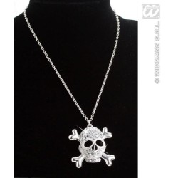 COLLAR CALAVERA STRASS                             2