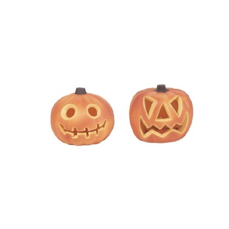 CALABAZA  LUMINOSA 10 X 9 CMS